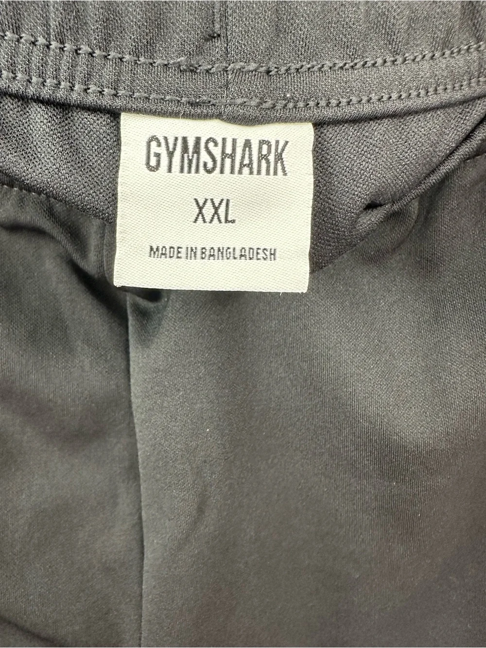 Gymshark Men's Black Arrival Woven Joggers‎ Size XXL